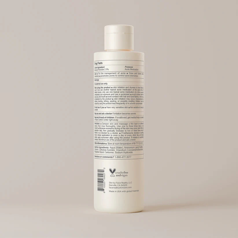 Acne Face and Body Scrub
