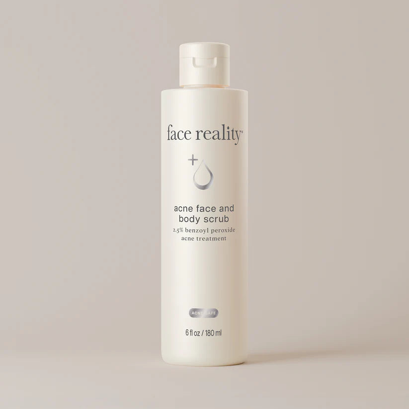 Acne Face and Body Scrub