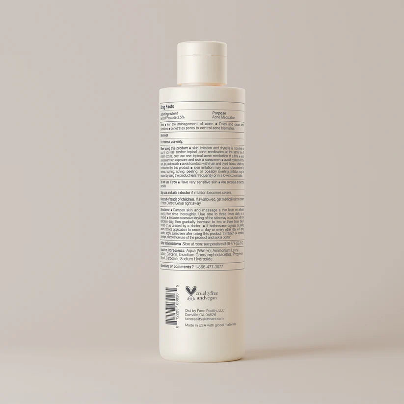Acne Face and Body Wash